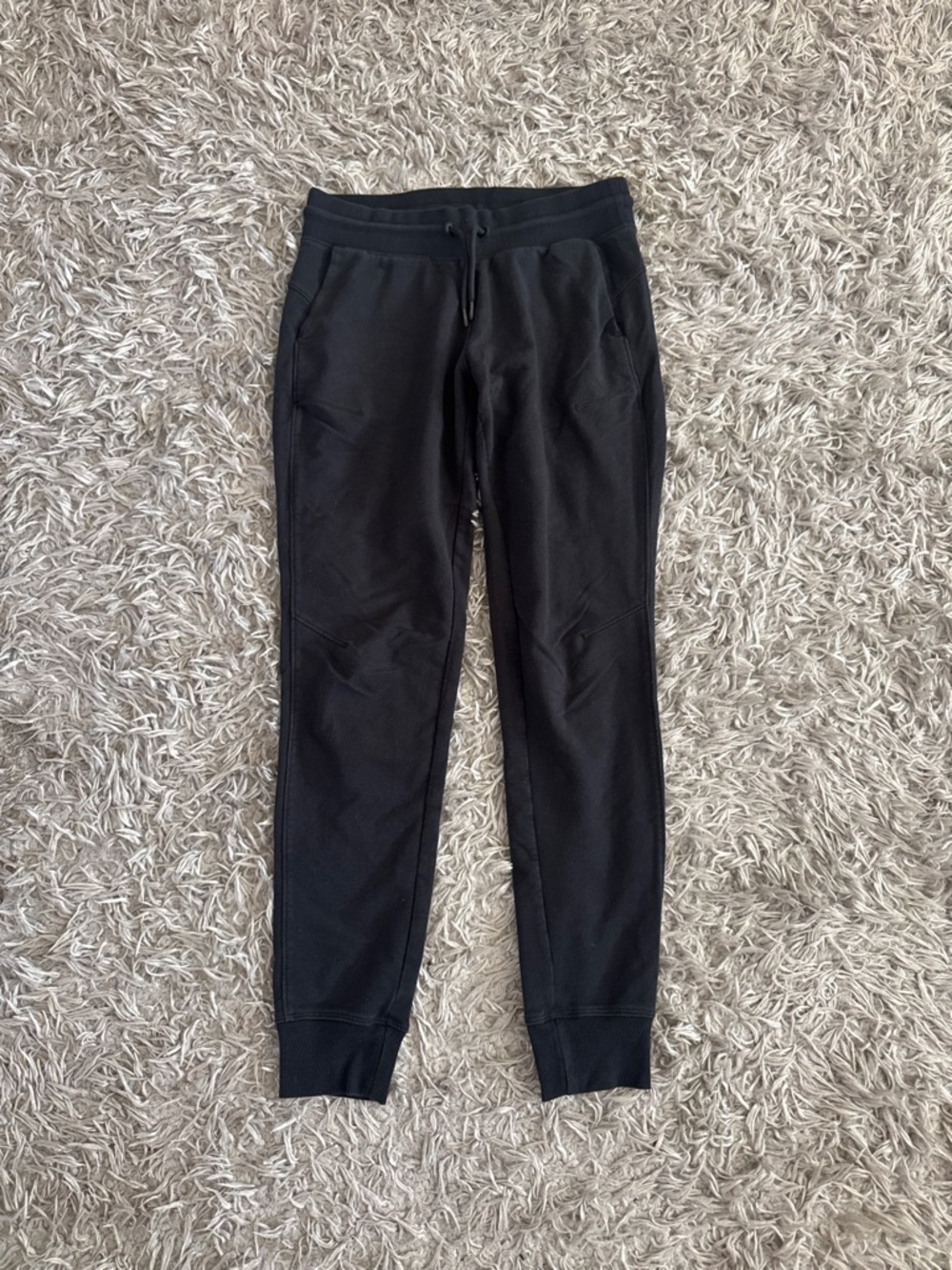 All In Motion Black Drawstring Joggers